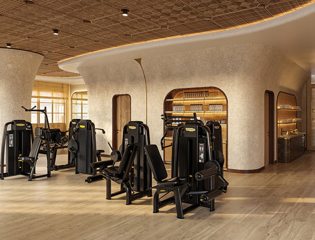 Dunes and cart path integration